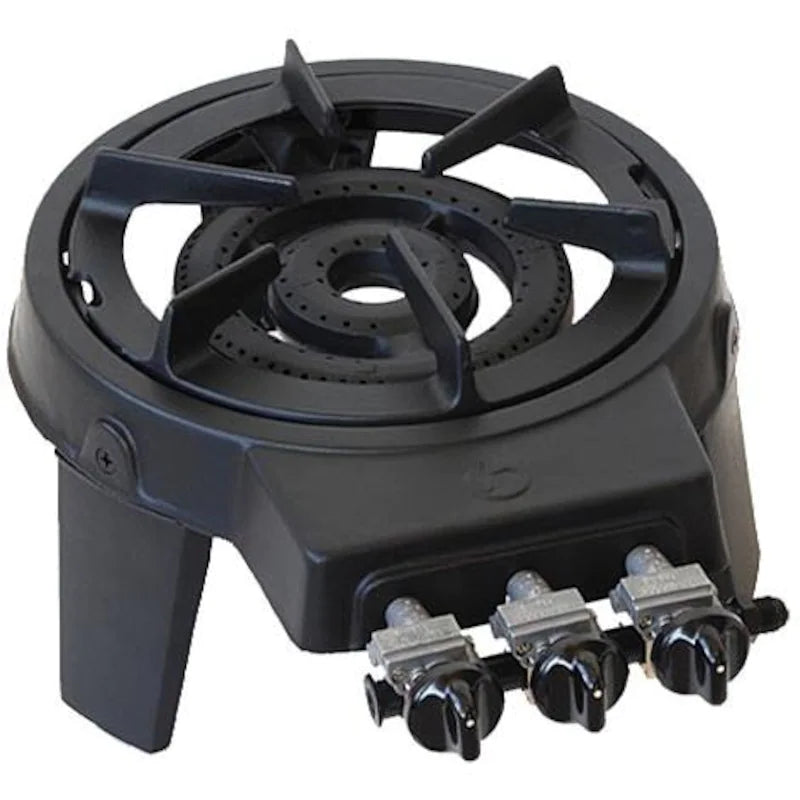 Portable Cast Iron Single Propane Burner