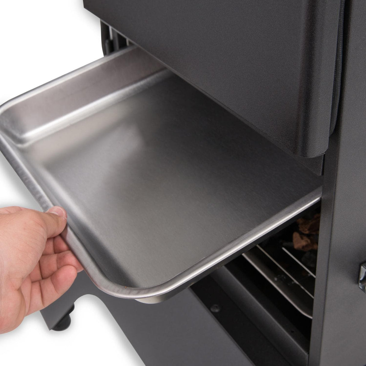 Broil King Smoke 28-Inch Vertical Natural Gas Smoker - Black