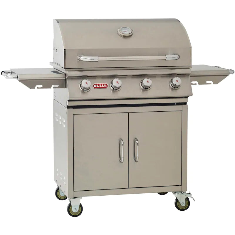 Bull Outlaw 30-Inch 4-Burner Propane Gas Grill - 26001