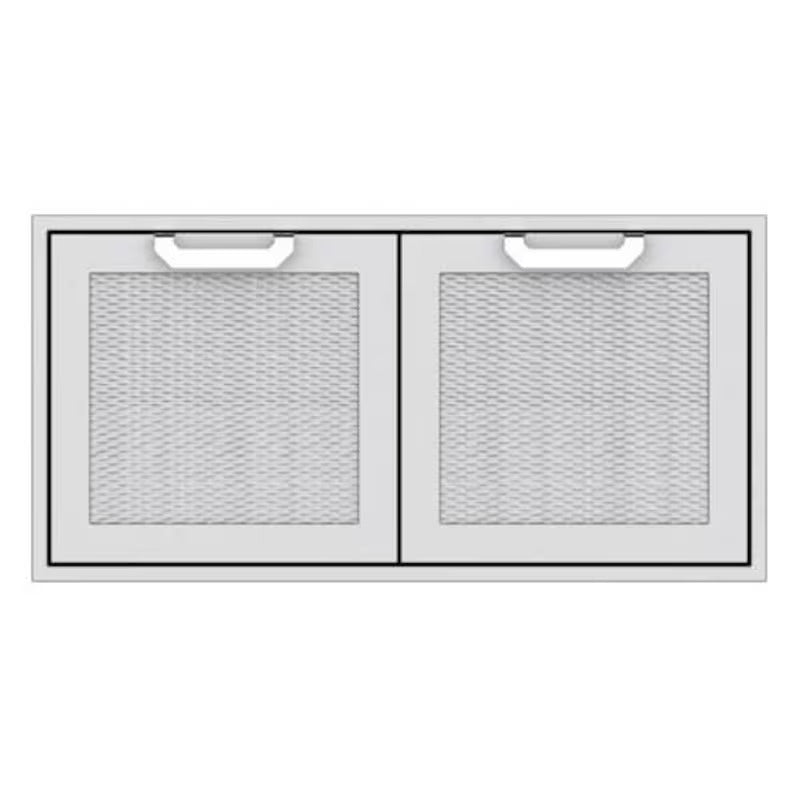 Hestan 42-Inch Double Access Doors - Steeletto - AGAD42-SS (1)