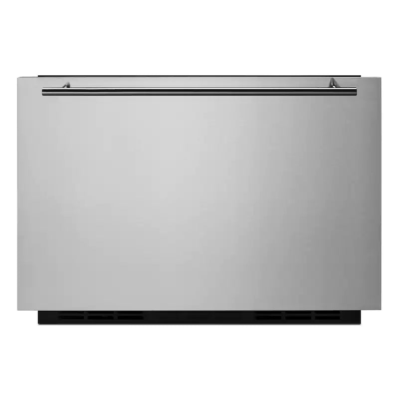 Summit Commercial 24-Inch 1.6 Cu. Ft. Built-In Drawer Refrigerator - Custom Panel Ready - FF1DSS24