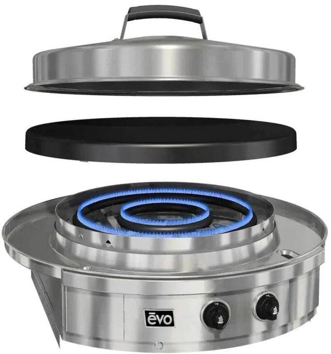 Evo Affinity Classic 30G Drop-In Cooktop Gas Grill - Propane - 10-0055-LP