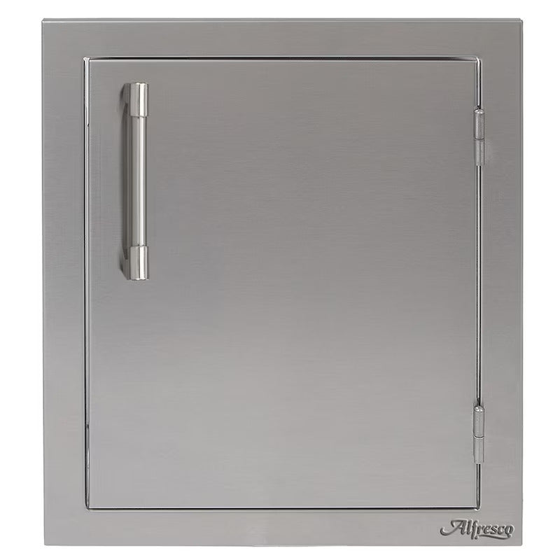 Alfresco 17-Inch Right-Hinged Vertical Single Access Door - AXE-17R (1)