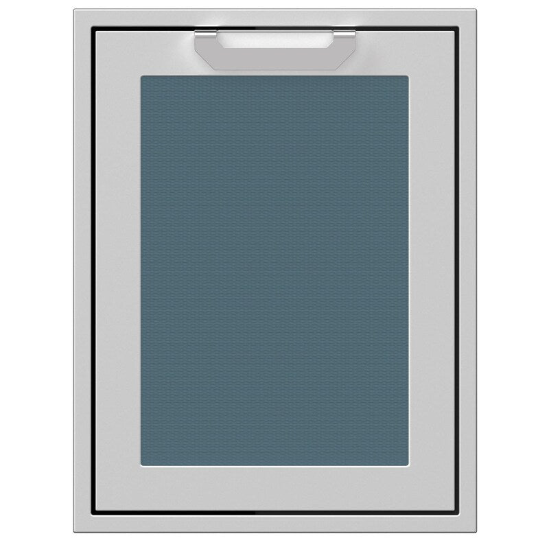 Hestan 20-Inch Roll-Out Trash And Recycle Center - Pacific Fog - AGTRC20-GG