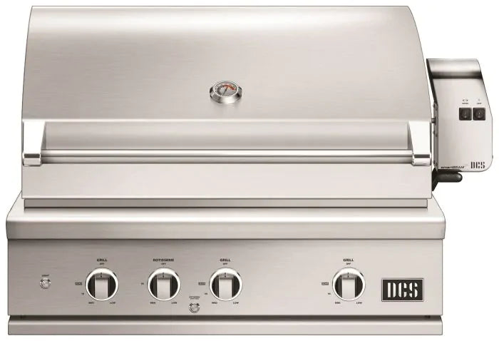 DCS Series 9 36-Inch Built-In Gas Grill With Rotisserie - Propane - BE1-36RC-L