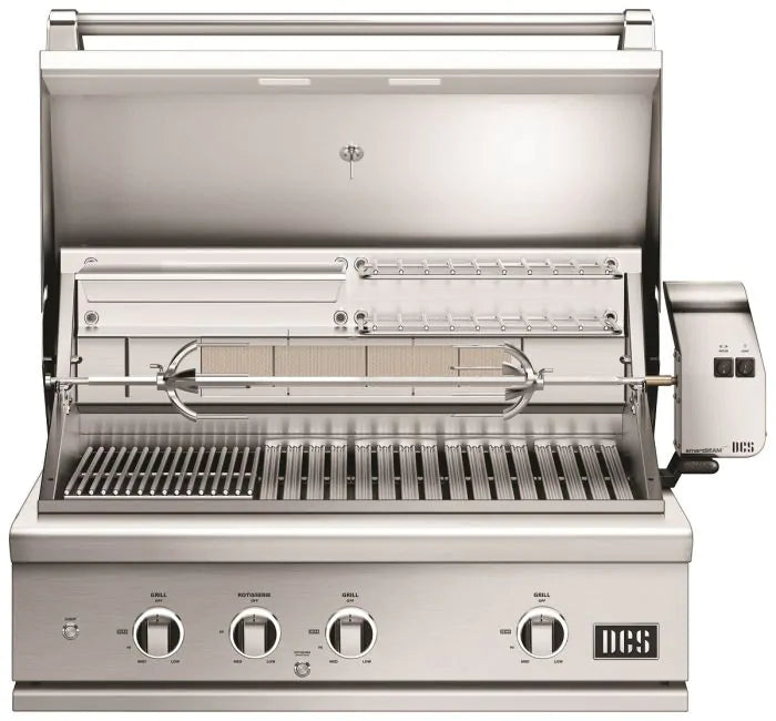 DCS Series 9 36-Inch Built-In Gas Grill With Rotisserie - Natural Gas - BE1-36RC-N