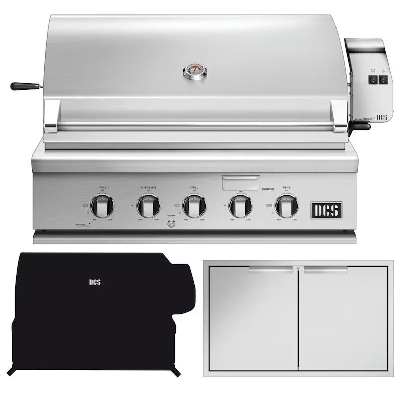 Blaze Professional LUX 7-Piece 34-Inch Propane Outdoor Kitchen Package - BLZ-3PRO-LP-7PC-SC (2) (1)