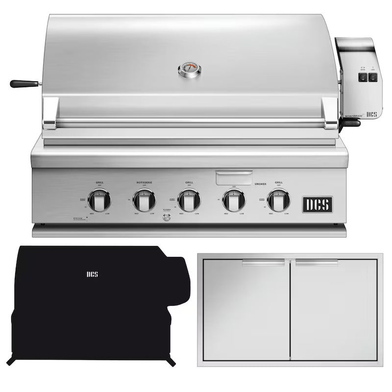 DCS Series 7 3-Piece 36-Inch Propane Gas Outdoor Kitchen Package - BH1-36R-L-3PC (2)