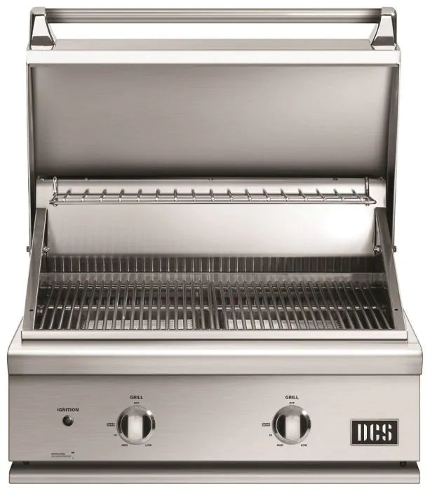 DCS Series 7 Traditional 30-Inch All Grill - No Rotis - Propane - BGC30-BQ-L