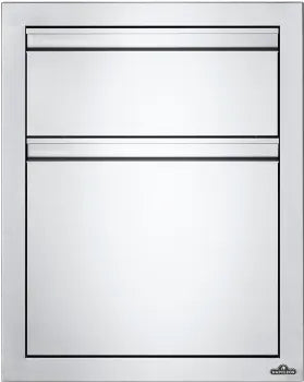 Napoleon 18-Inch Stainless Steel Triple Drawer - BI-1824-3DR