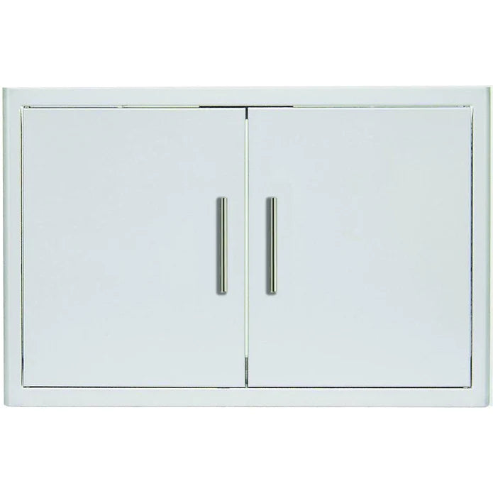 Blaze 32-Inch Sealed Stainless Steel Dry Storage Pantry With Shelf - BLZ-DRY-STG2