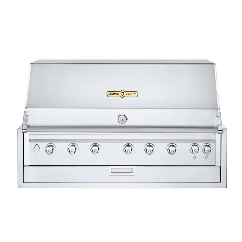 Crown Verity Infinite Series 48-Inch Built-In Propane Gas Grill W/ Lights - IBI48LP-LT