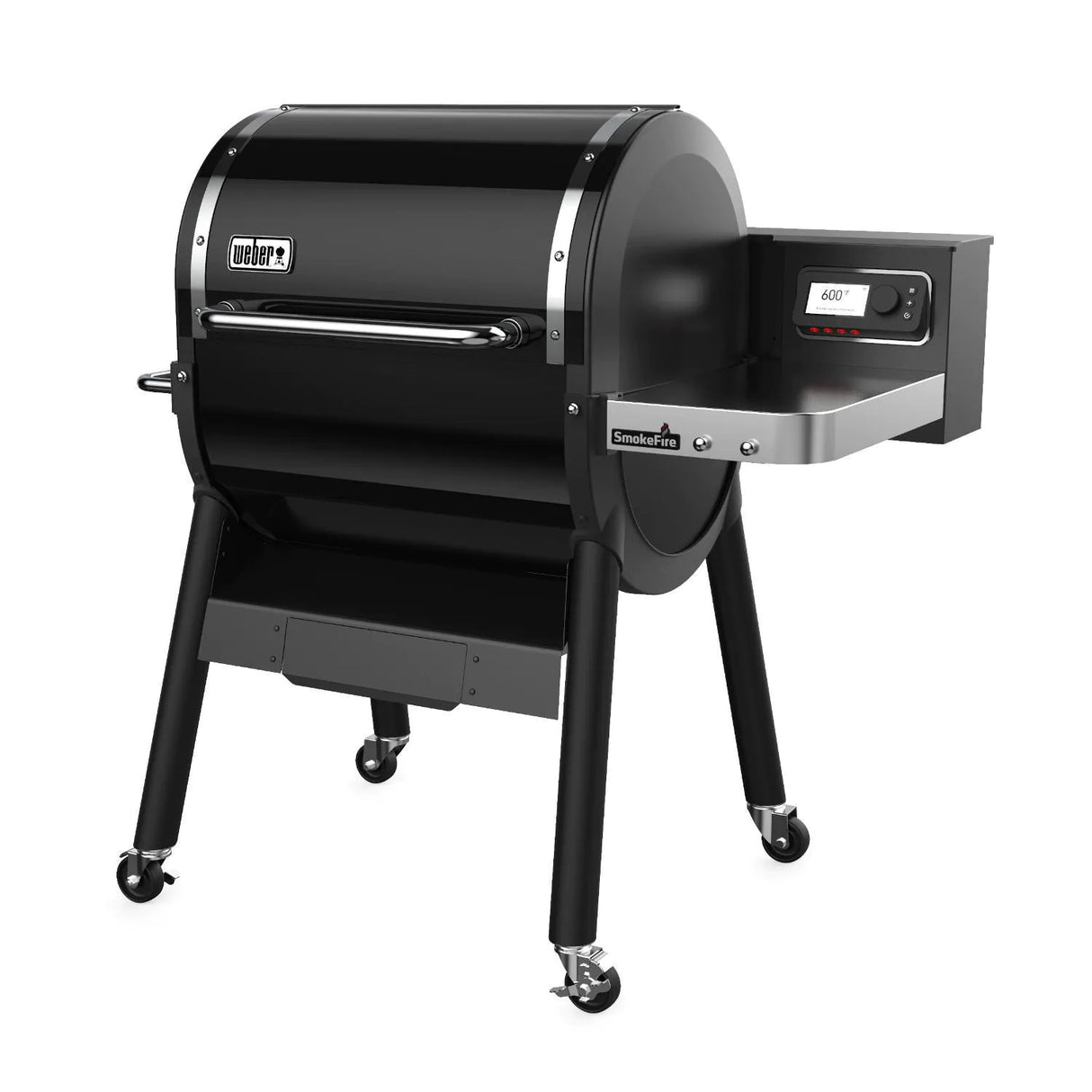 Weber SmokeFire EX4 Gen 2 24-Inch Wi-Fi Enabled Wood Fired Pellet Grill - 22510201
