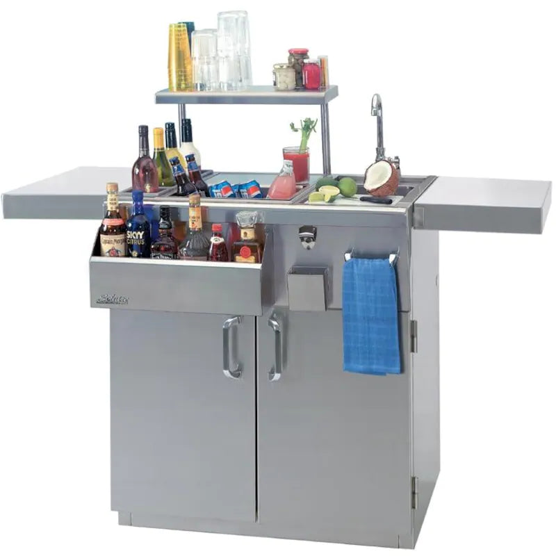 Solaire 30 Inch Freestanding Professional Bartender Center - SOL-IRDT-30C