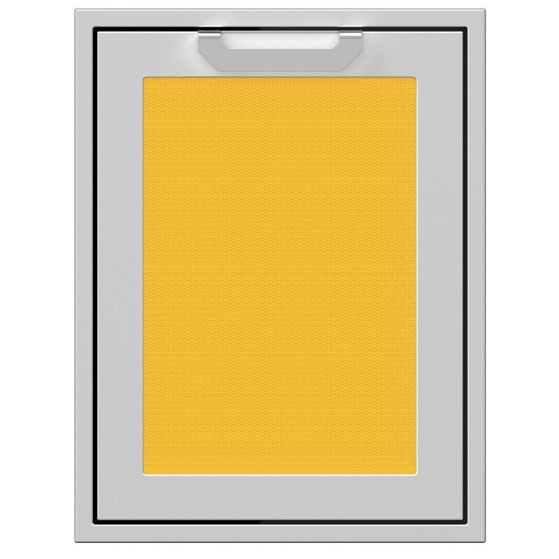 Hestan 20-Inch Roll-Out Trash And Recycle Center - Sol - AGTRC20-YW