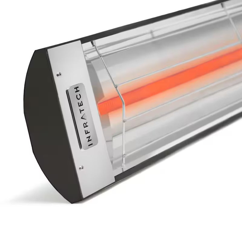 Infratech C-Series 39-Inch 2000W Single Element Electric Infrared Patio Heater - 240V - Black - C2024BL (2)