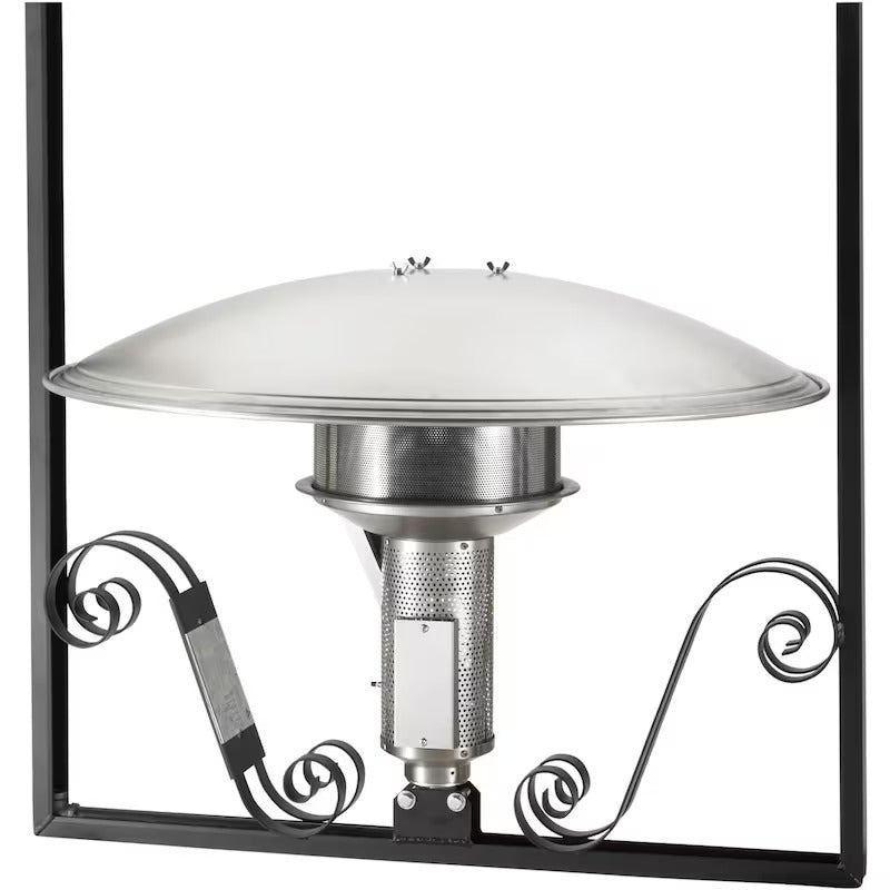 Sunglo 50000 BTU Natural Gas Hanging Patio Heater With Manual Ignition - A244MAN (1)