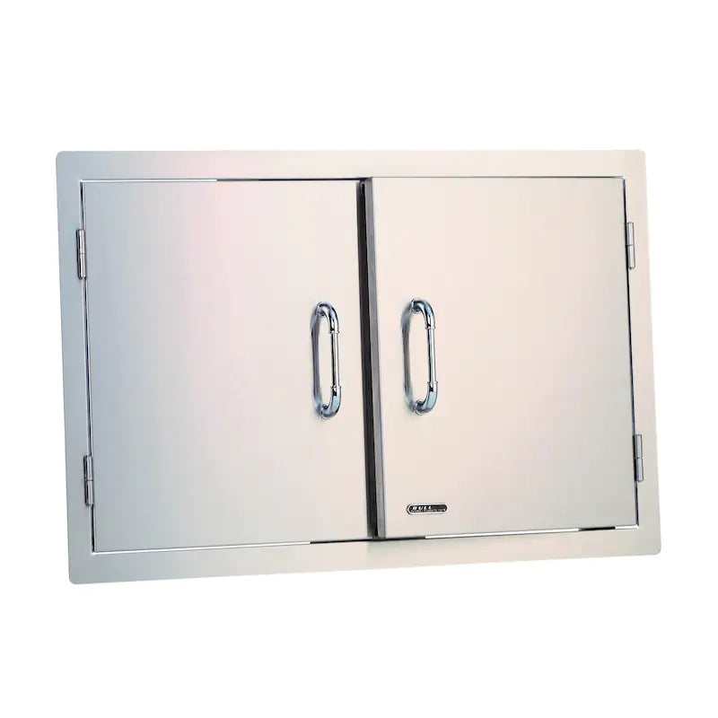 Bull 38-Inch Stainless Steel Double Access Door - 34000