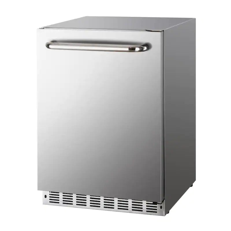 Crown Verity 24-Inch 5.1 Cu. Ft. Outdoor Refrigerator - CV-RF-1