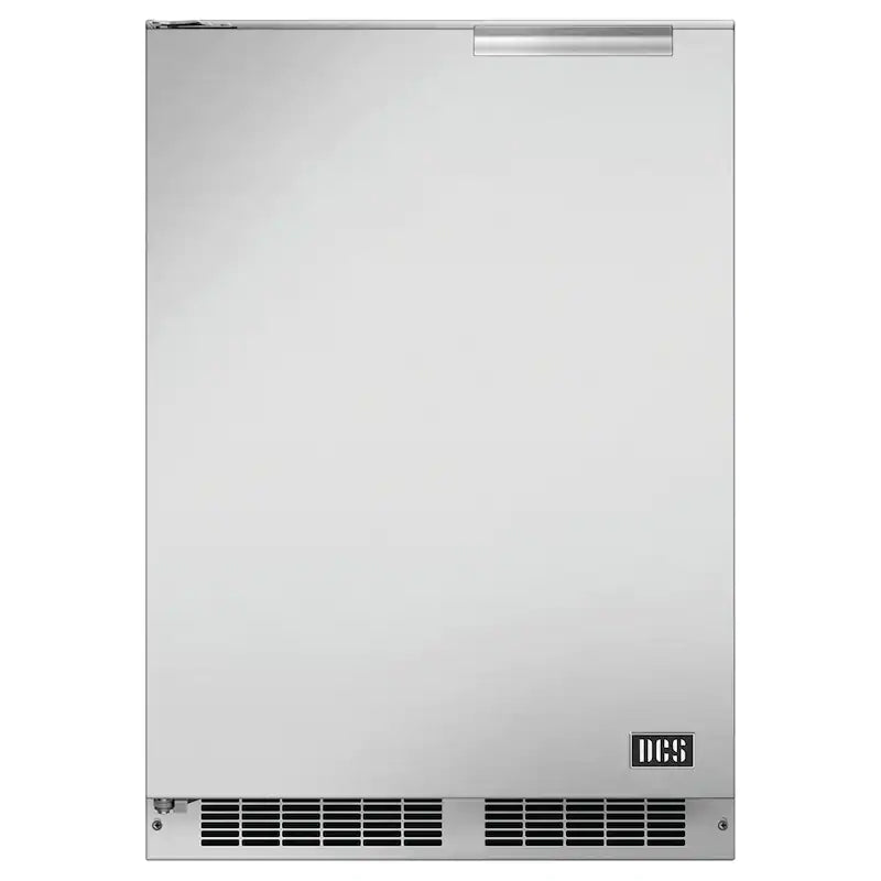 DCS 24-Inch 5.3 Cu. Ft. Left Hinge Outdoor Rated Compact Refrigerator - RF24LE4