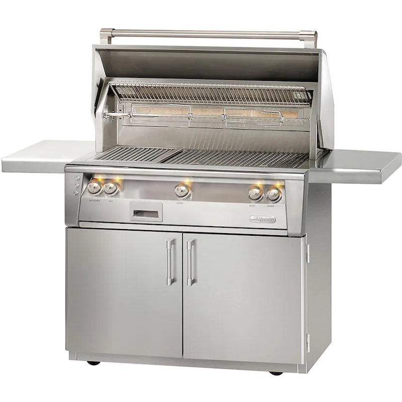Alfresco ALXE 42-Inch Natural Gas Grill With Rotisserie - ALXE-42C-NG