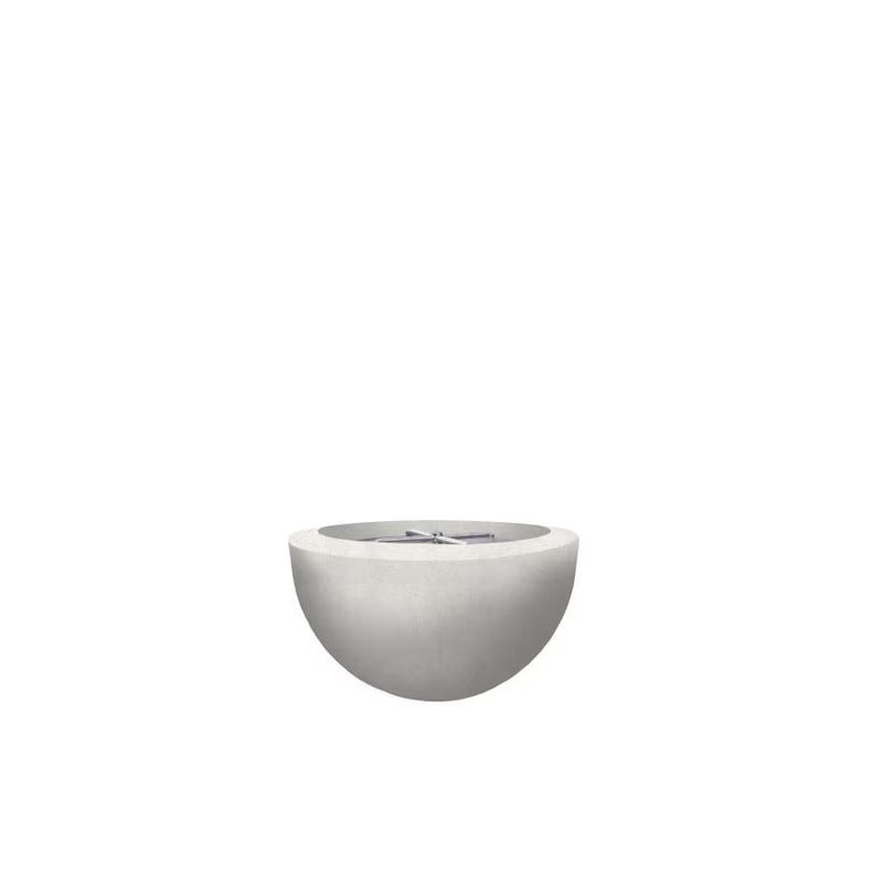 Lakeview Valley Bay 3 30-Inch Natural Gas Round Fire Bowl - Ultra White - SCPH-402-5NG (1)