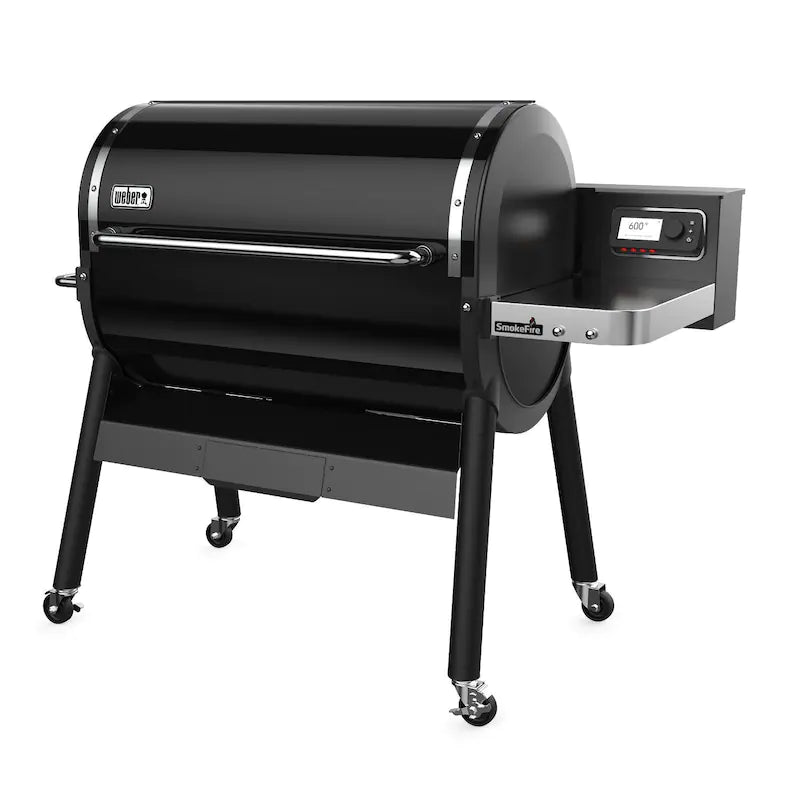 Weber SmokeFire EX6 Gen 2 36-Inch Wi-Fi Enabled Wood Fired Pellet Grill - 23510201
