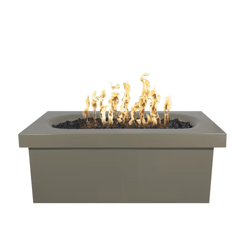 Top Fires by The Outdoor Plus Ramona 60-Inch Propane Fire Table - Ash Concrete - Match Light (1)