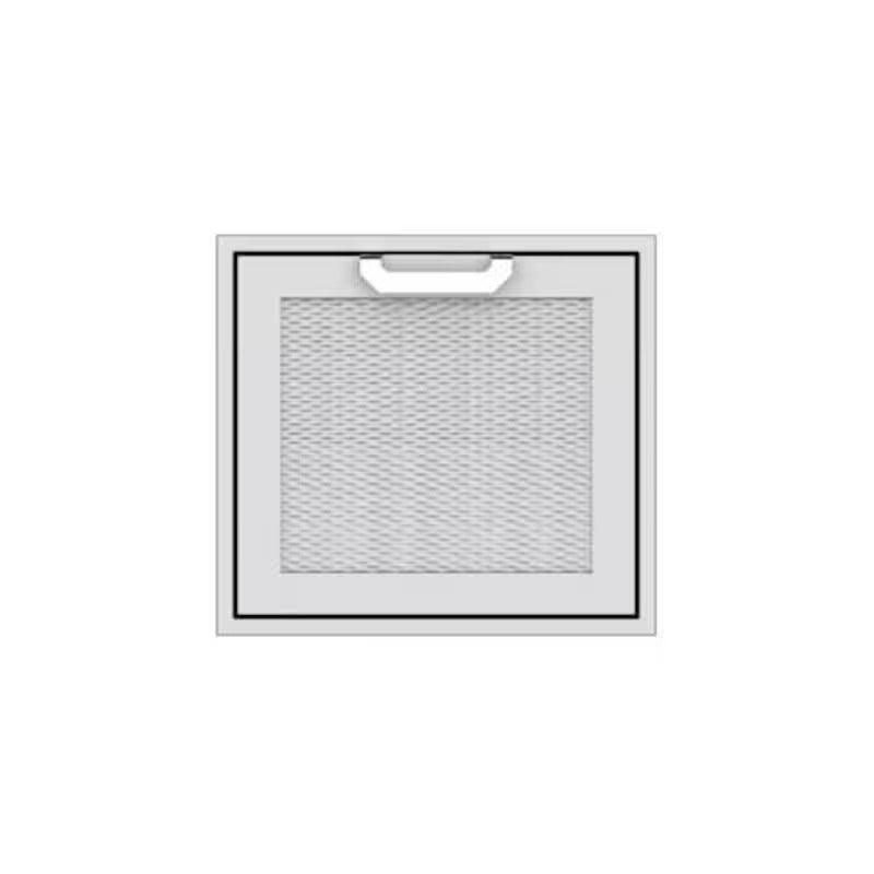 Hestan 24-Inch Left Hinge Single Access Door - Steeletto - AGADL24-SS (1)