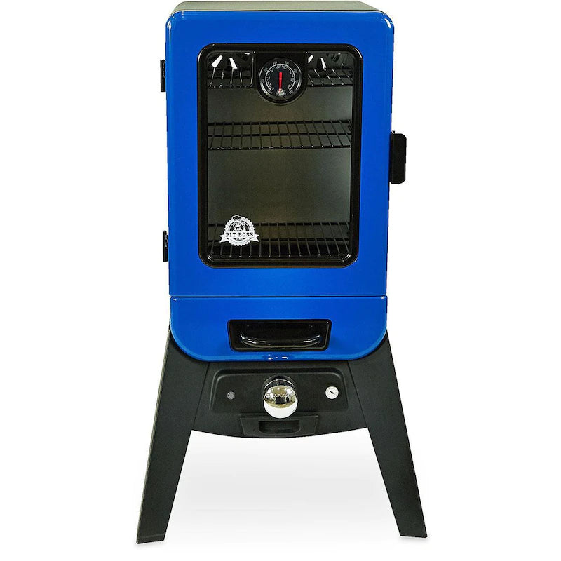 Pit Boss 77220 Blue Blazing 2 Series 21-Inch Vertical Analog Electric Smoker w/ Window