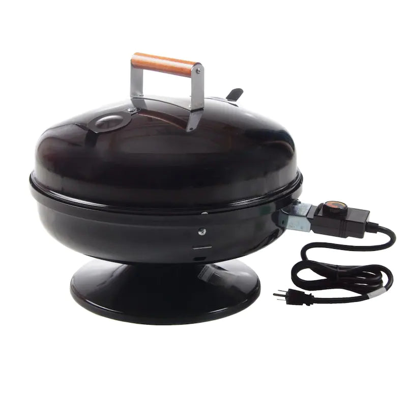 Americana by Meco Lock-N-Go Portable 1650 Watt Electric Grill - Black - 2120