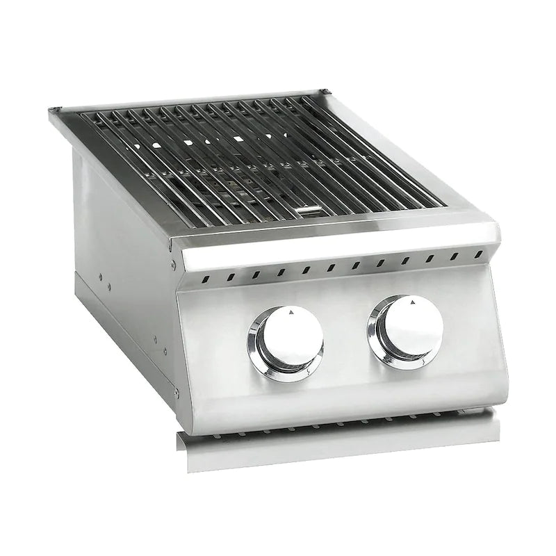 Summerset Sizzler Built-In Natural Gas Double Side Burner - SIZSB2-NG