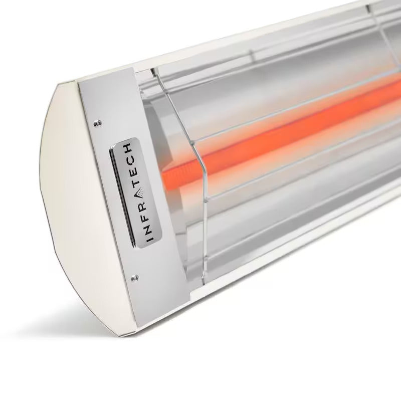 Infratech C-Series 33-Inch 1500W Single Element Electric Infrared Patio Heater - 240V - Biscuit - C1524BI (1)