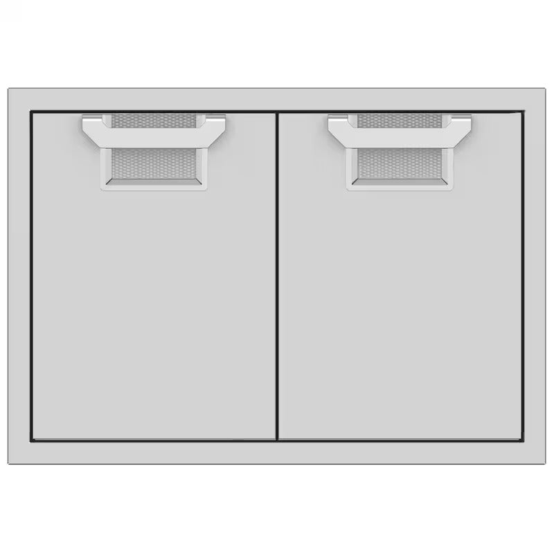Aspire By Hestan 30-Inch Double Access Doors - Steeletto - AEAD30-SS (1)