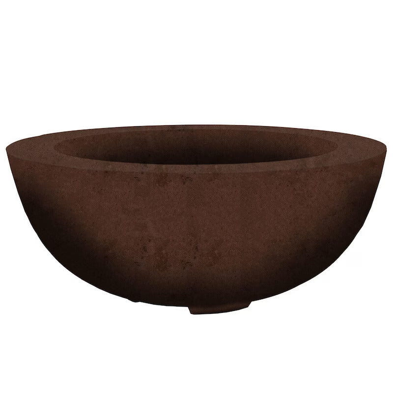 Lakeview Valley Bay 8 39-Inch Fire Bowl - Natural Gas - Cafe - SCPH-455-1NG (1)
