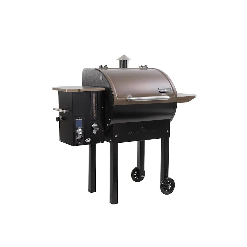 Camp Chef SmokePro DLX Wood Pellet Grill - Bronze - PG24B