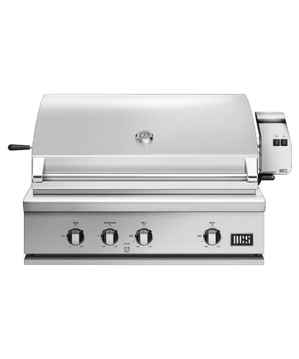 DCS Series 7 36-Inch Built-In Gas Grill With Infrared Sear Burner- NG- BH1-36RI-N