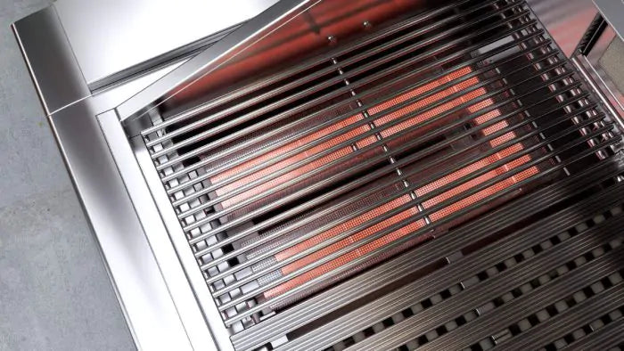 DCS Series 7 48-Inch Built-In Gas Grill With Infrared Sear Burner- NG- BH1-48RI-N