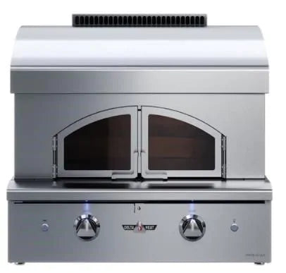 Delta Heat 30-Inch Freestanding Pizza Oven - Propane - DHPO30F-L