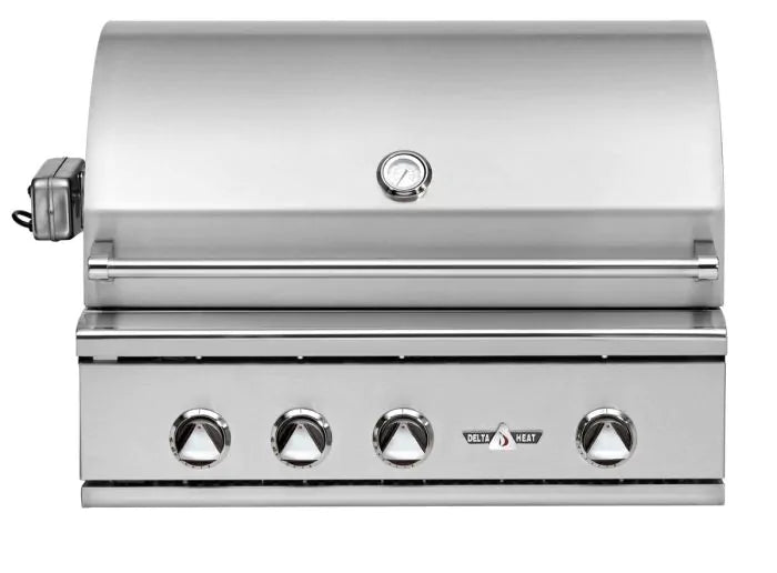 Delta Heat 32-Inch 3-Burner Built-In Gas Grill - Propane - DHBQ32G-DL