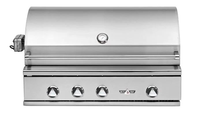 Delta Heat 38-Inch 3-Burner Built-In Gas Grill - Propane - DHBQ38G-DL