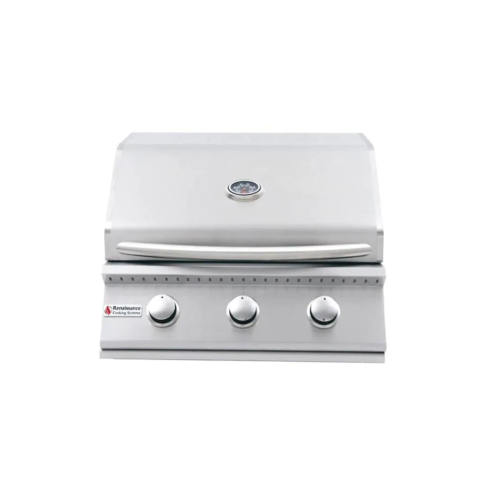 RCS Premier Series 26-Inch Built-In Propane Gas Grill - RJC26ALP