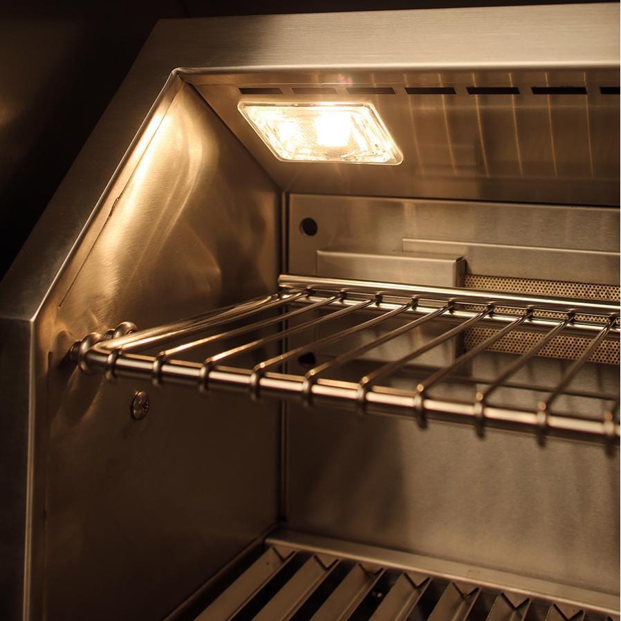 Artisan Professional 42-Inch 3-Burner Built-In Natural Gas Grill With Rotisserie - ARTP-42-NG