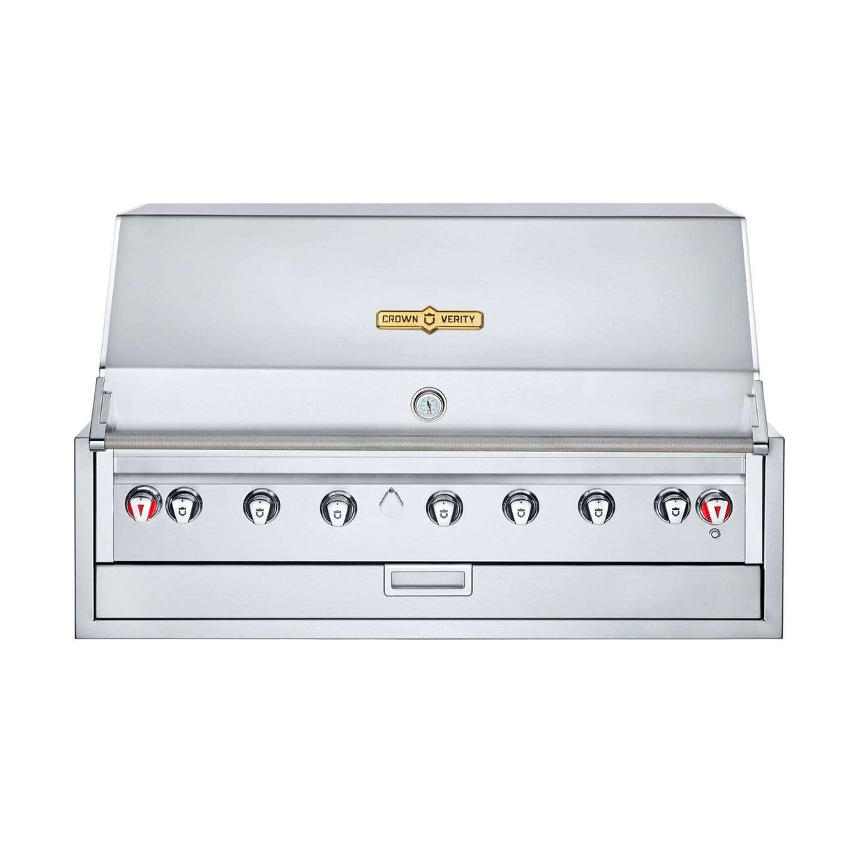 Crown Verity Infinite Series 48-Inch Built-In Natural Gas Grill - IBI48NG