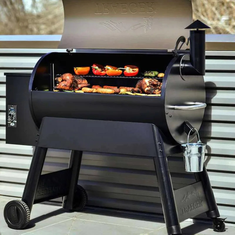 Traeger Pro Series 34-Inch Wood Pellet Grill - Bronze - TFB88PZB