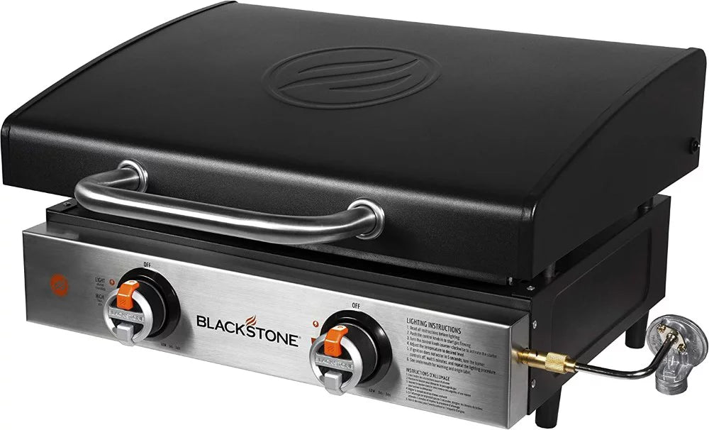 Blackstone 22-Inch Tabletop Griddle W/ Carry Bag, Cover, & Stand