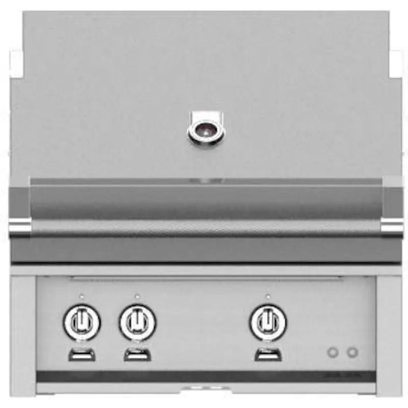 Hestan 30-Inch Built-In Propane Gas Grill W/ Rotisserie - Steeletto - GABR30-LP-SS (1)