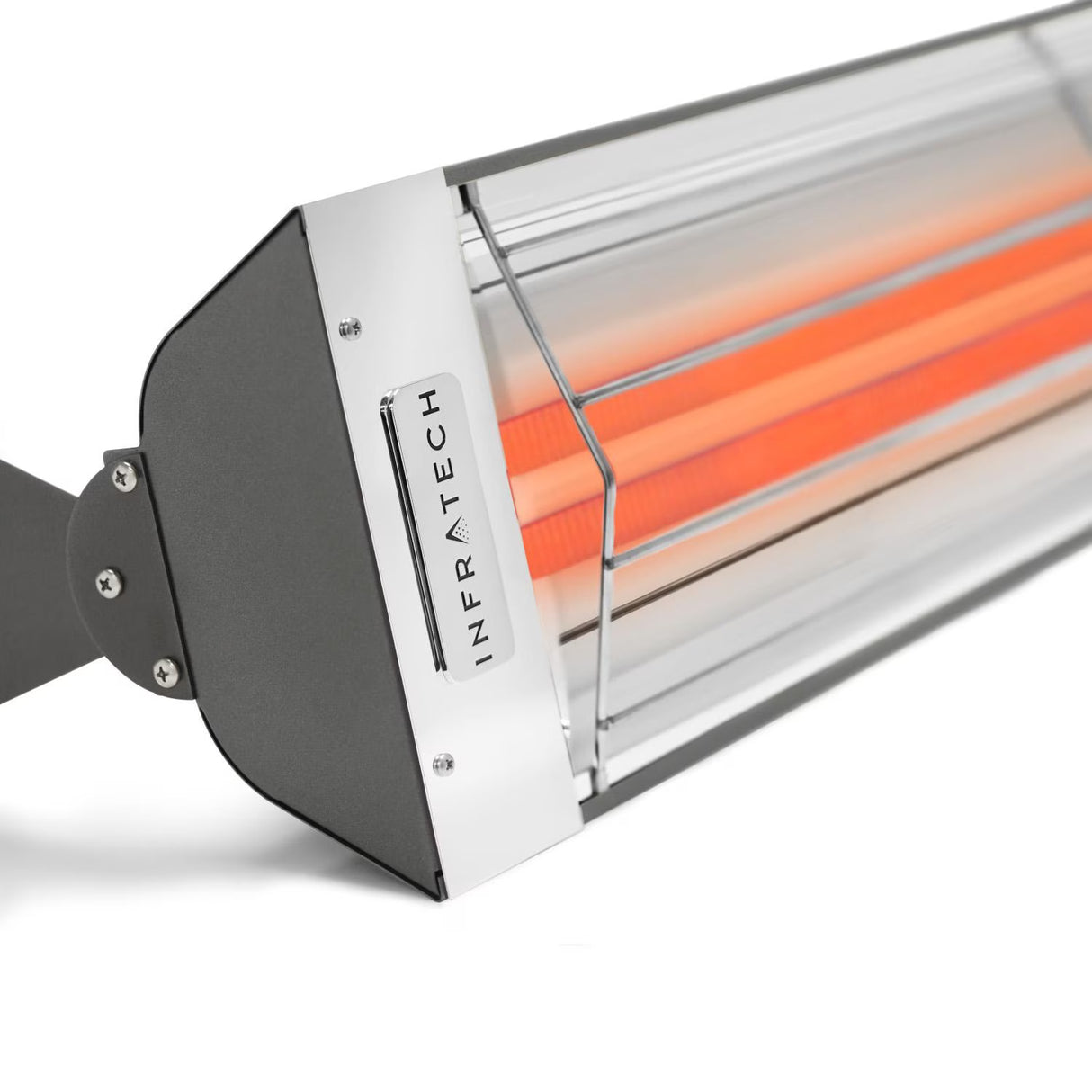Infratech WD-Series 33-Inch 3000W Dual Element Electric Infrared Patio Heater - 240V - Gray - WD3024GR (2)