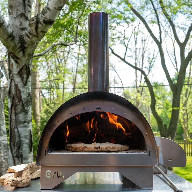 Cru Ovens Model 30 Portable Outdoor Wood-Fired Pizza Oven - Cru30