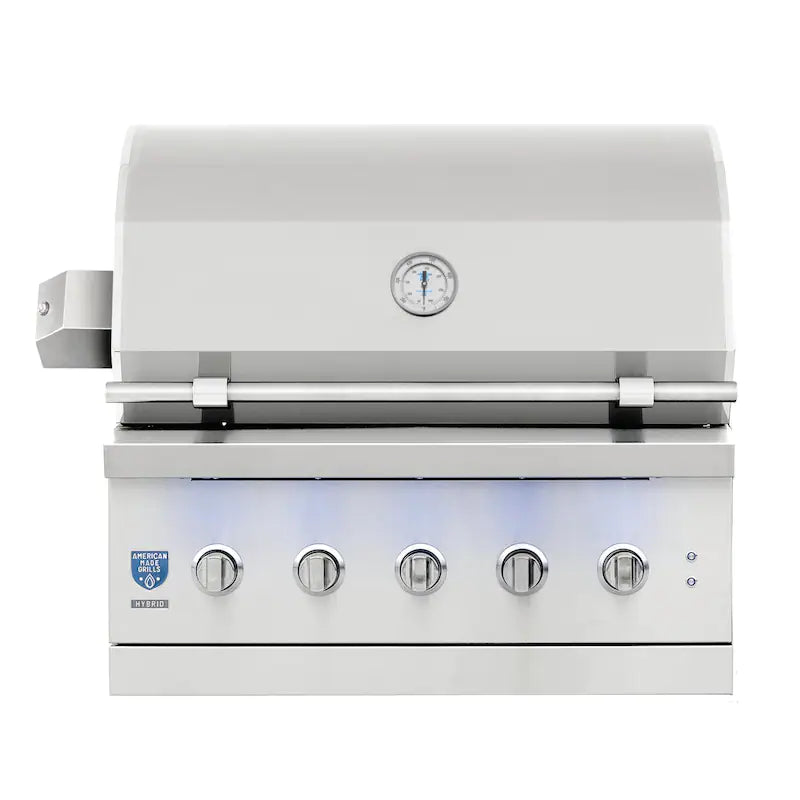 American Made Grills Encore 36-Inch Hybrid Grill - Natural Gas - ENC36-NG